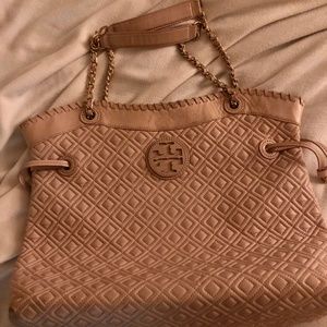 Tory Burch blush handbag